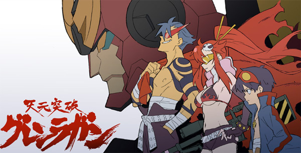 Gurren Lagann : deux films annoncés !