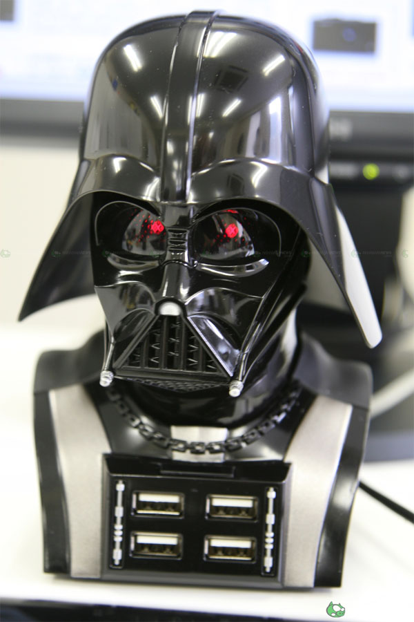 Le HUB USB Dark Vador