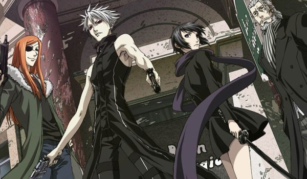 Dogs de Miwa Shirou en OAV
