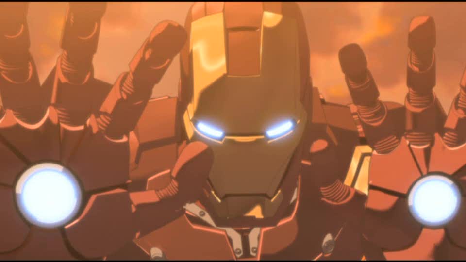 Iron Man en anime