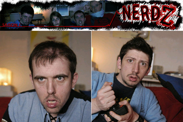 Nerdz, future série sur No Life TV