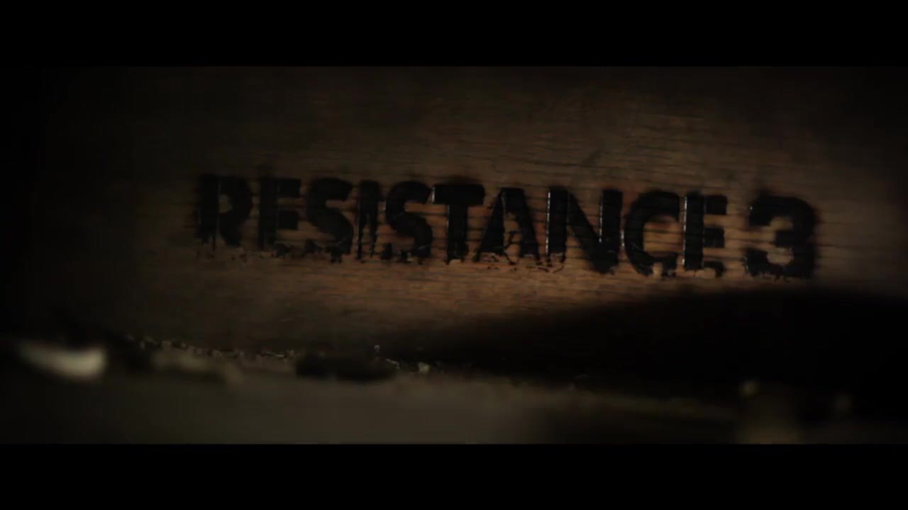 Resistance 3 superbement annoncé en vidéo