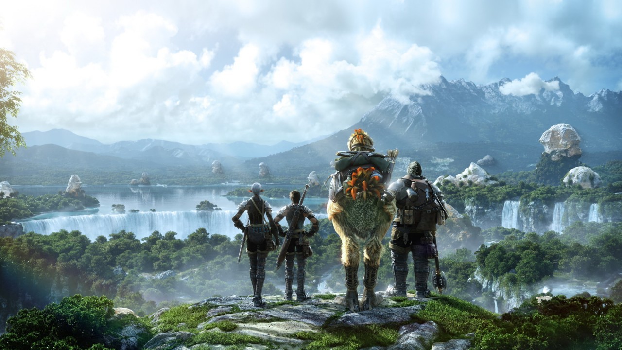 Final Fantasy XIV – Cinématique CGI