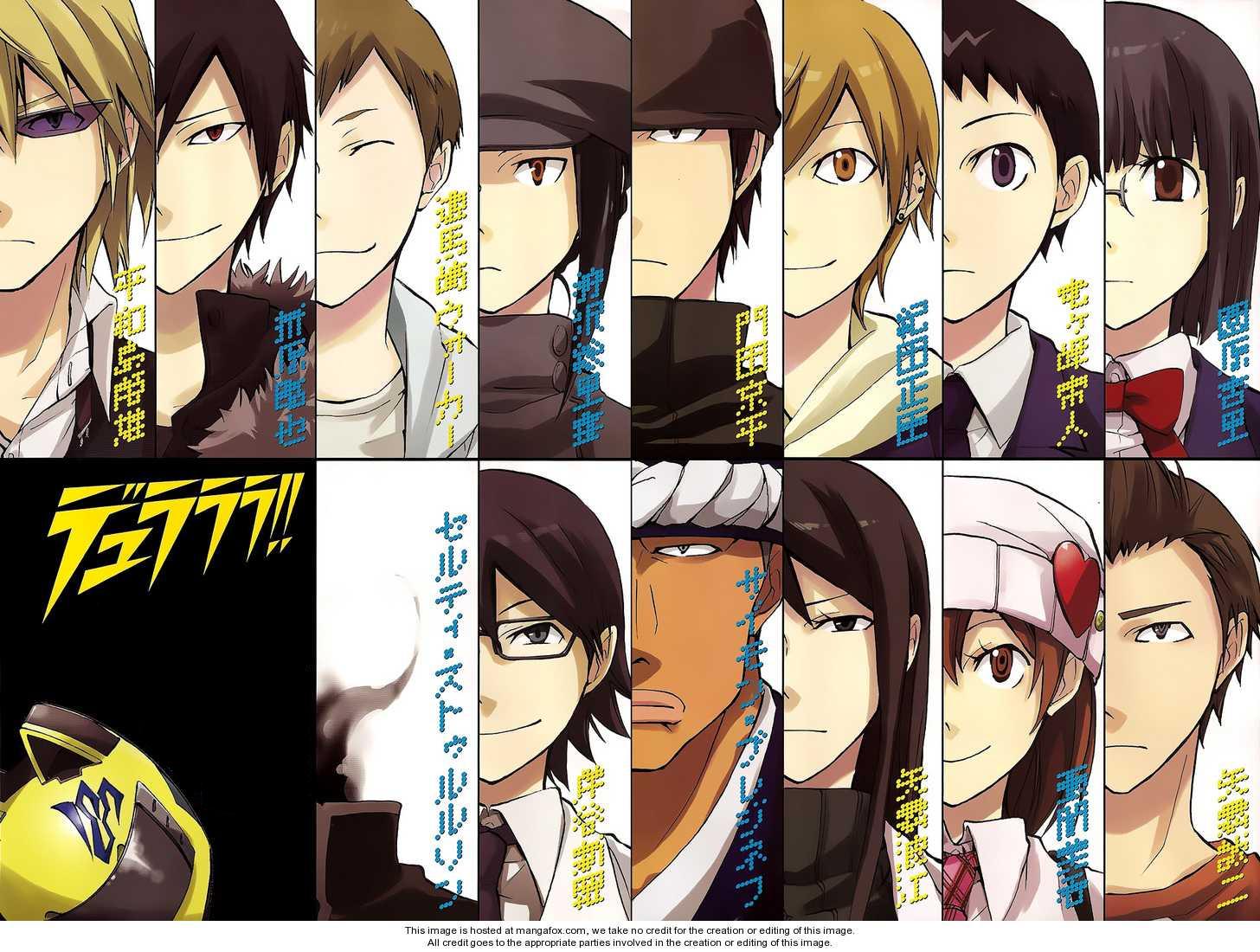 Tous les épisodes de Durarara en streaming vostf
