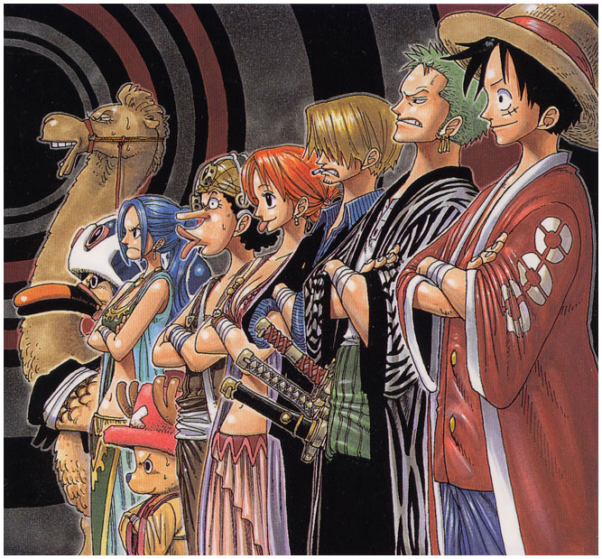 Des vacances pour One Piece