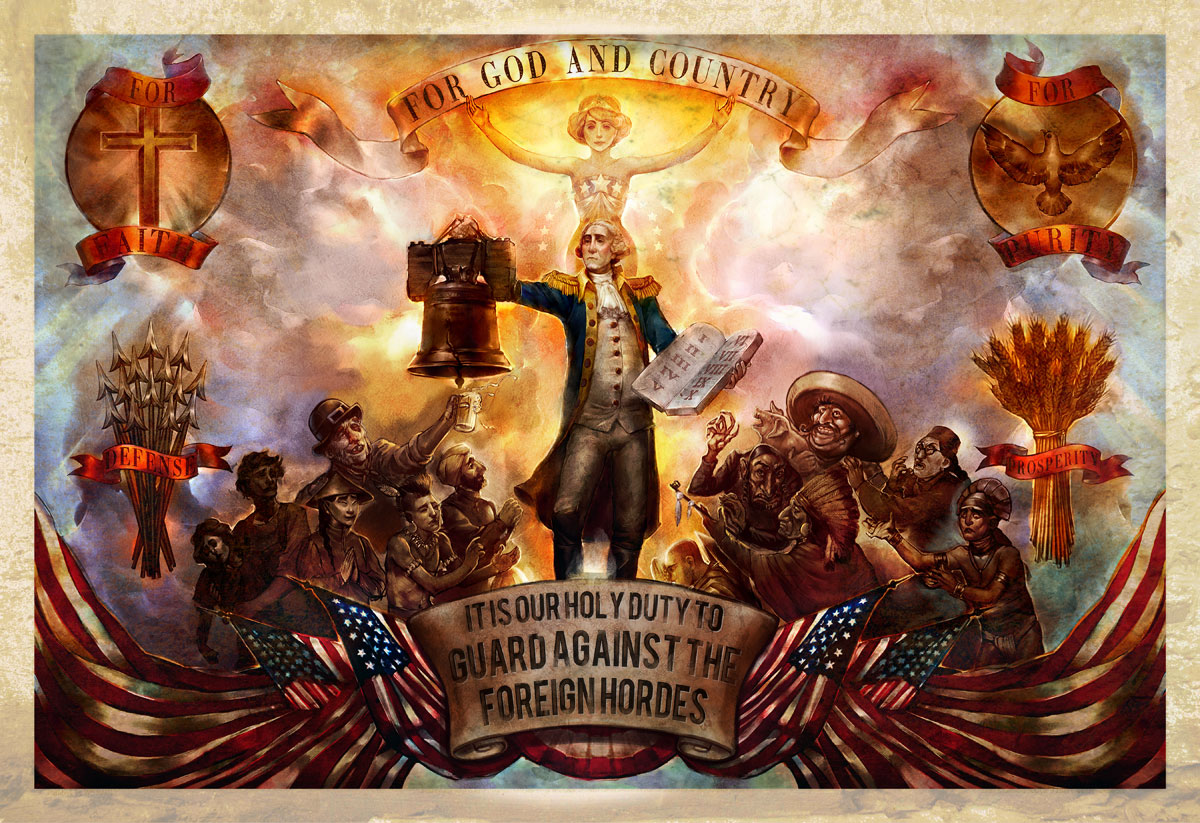 La propagande de Bioshock Infinite