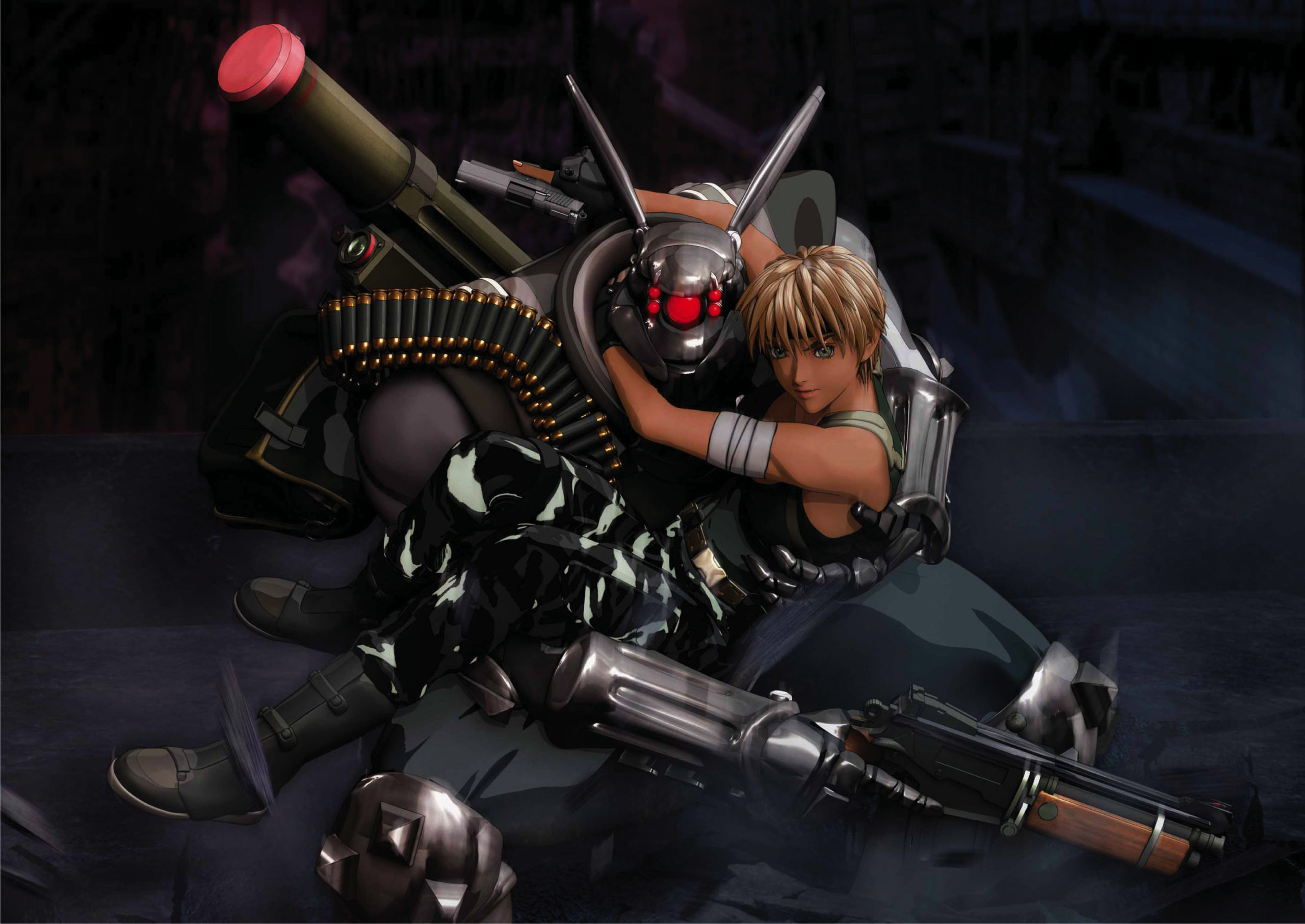 Appleseed XIII CG pour le printemps 2011