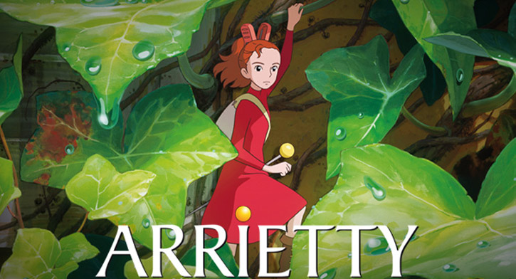 Arrietty, du Ghibli au cinéma pour janvier