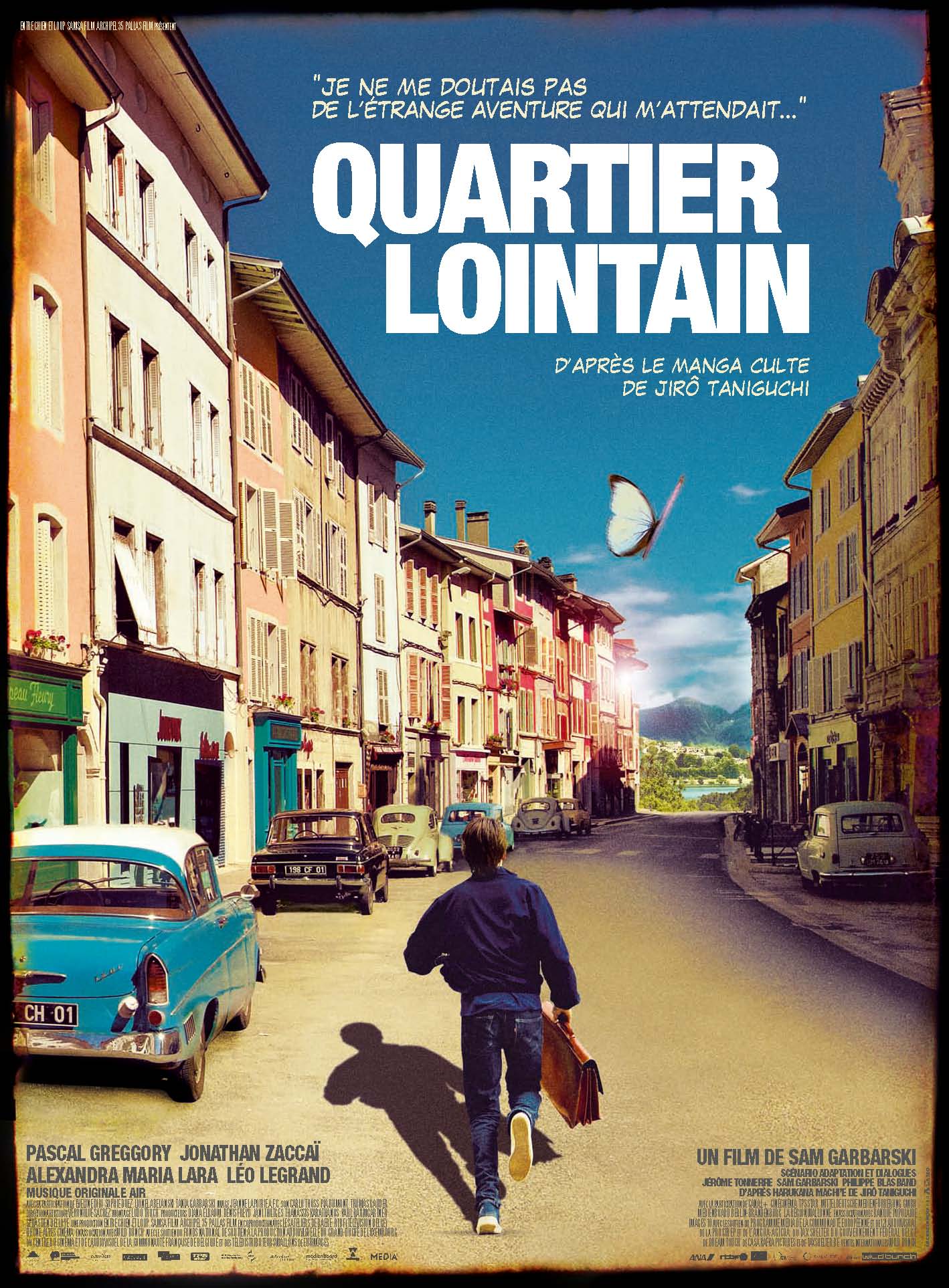Le film Quartier Lointain diffusé en France