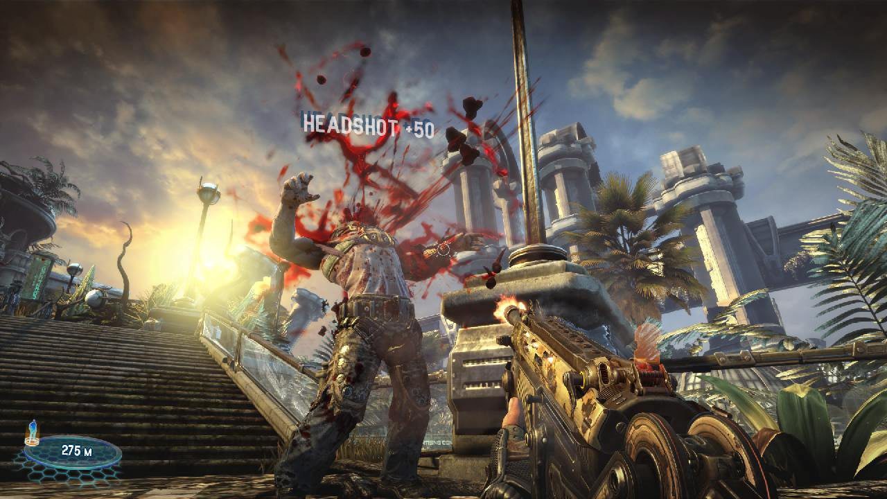 Bulletstorm ne se prend pas au sérieux