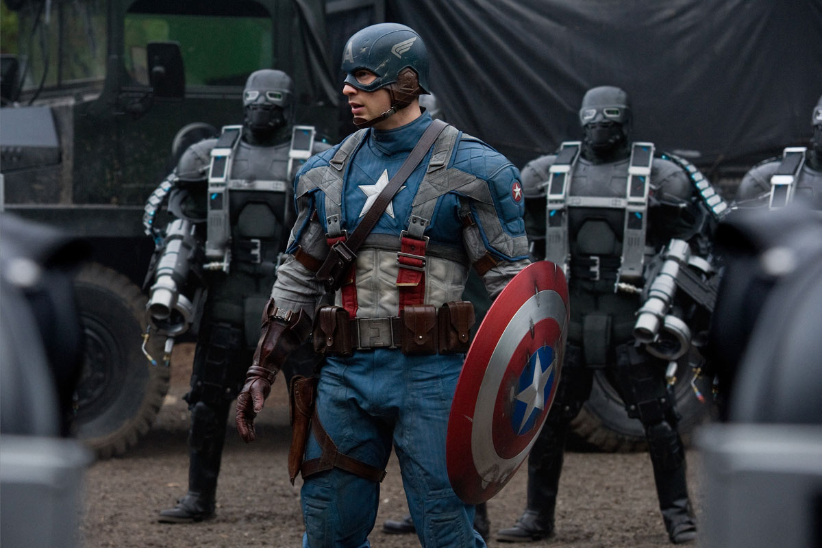 Captain America – le teaser du Super Bowl
