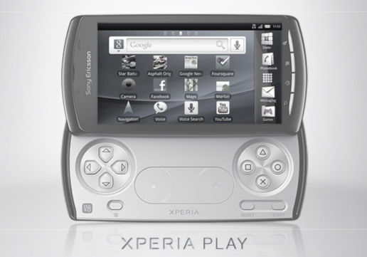 Playstation Phone alias Xperia Play