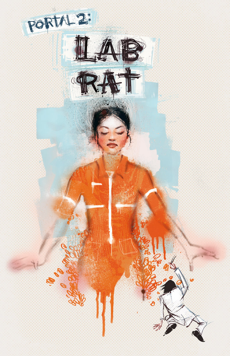Lab Rat : La BD Portal 2 en français