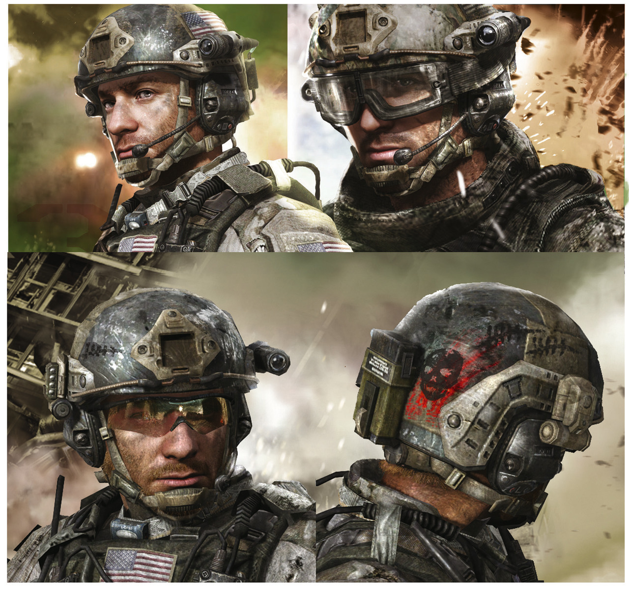 Call of Duty Modern Warfare 3 : 1er vidéo in game