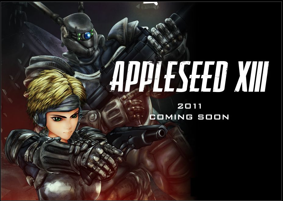 Appleseed XIII en streaming demain