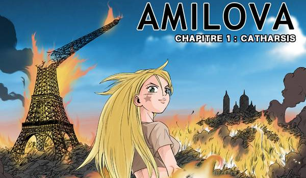 Amilova / Japan Expo : Un manga dédicacé offert