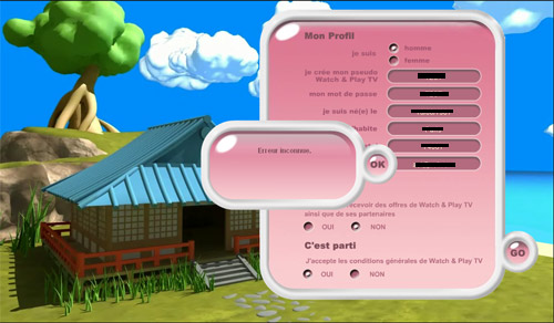 Watch & Play TV: lancement difficile?