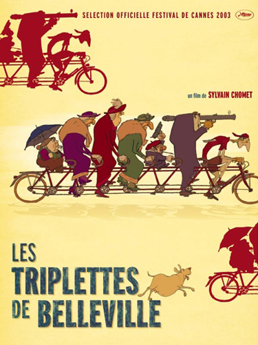 Les Triplettes de Belleville ce soir sur France 3