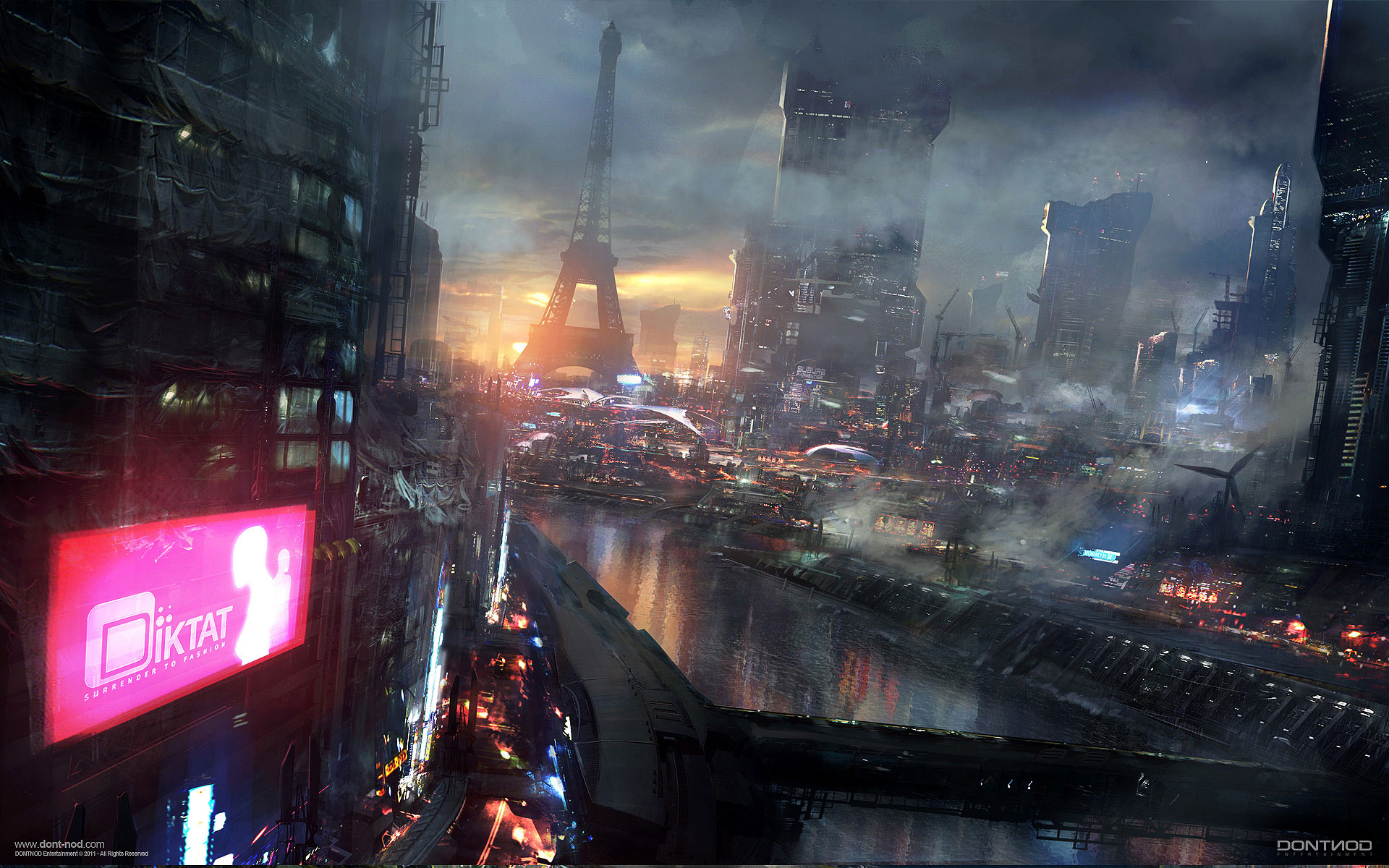 Adrift, Paris 2084 sauce DotNod
