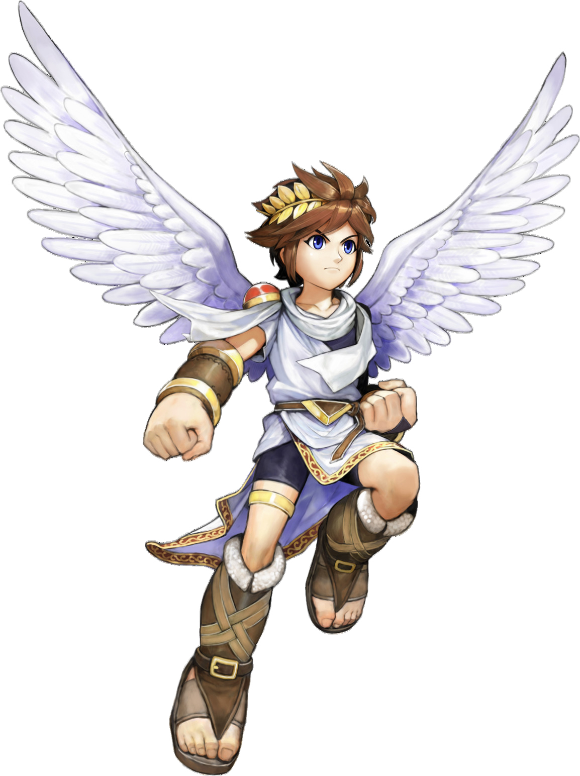 Des courts métrages Kid Icarus Uprising