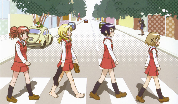 Une tranche de Hidamari Sketch