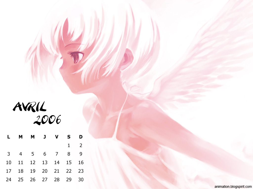 Calendrier avril 2006