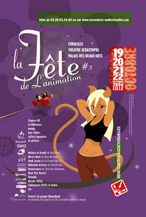 Du 19 au 22, c’est la fête de l’animation à Lille !