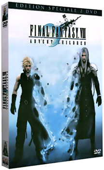 Final Fantasy Advent Children en DVD en France
