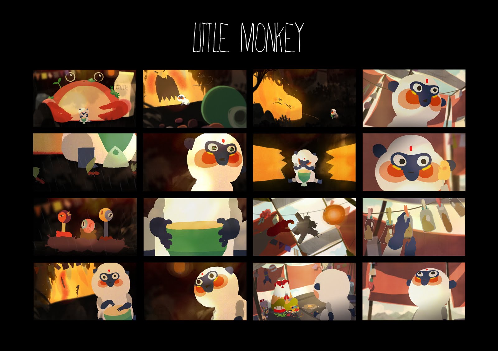 Little Monkey, court métrage accrocheur