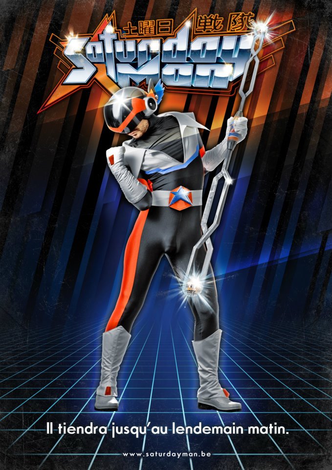 SaturdayMan : Du sentai à la belge