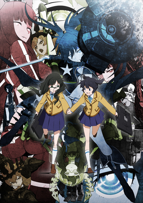 Black★Rock Shooter dévoile son casting en vidéo