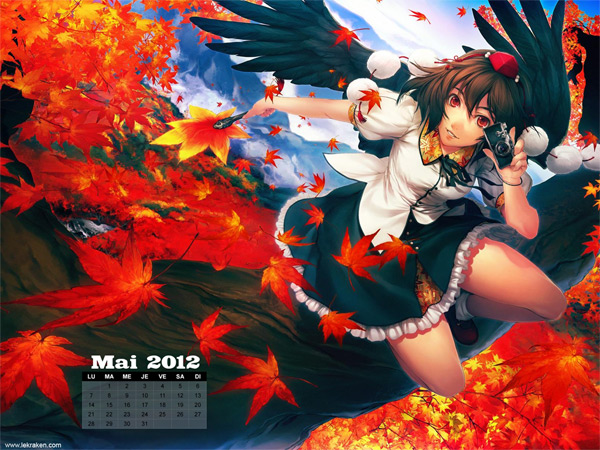 Le wallpaper calendrier de mai 2012