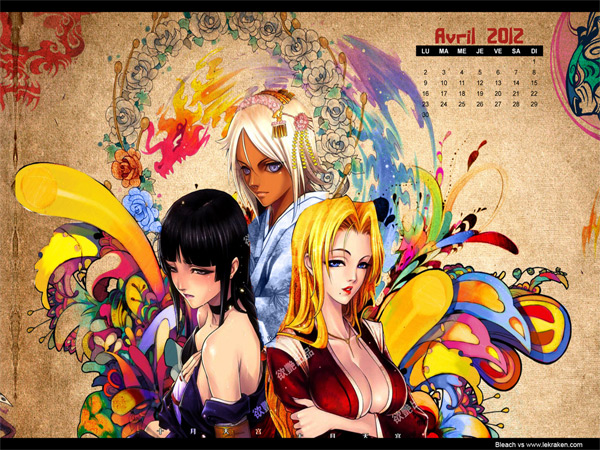 Le wallpaper calendrier d’avril 2012