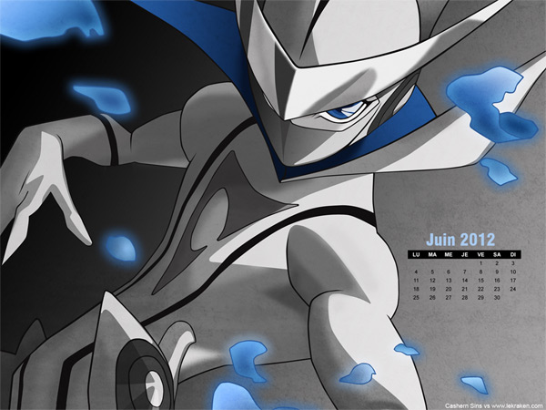 Le wallpaper calendrier de juin 2012