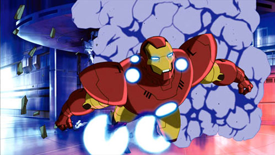 Les OAV de Marvel sont nuls