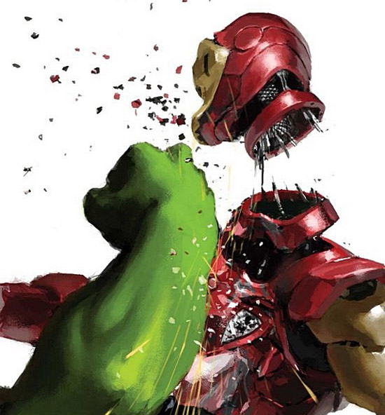 The Marvel Universe : The Avengers et un crossover Iron Man et Hulk