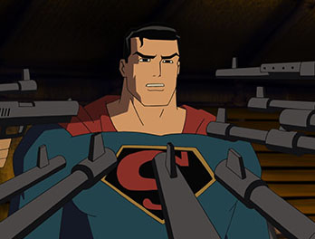 Justice League – The New Frontier en DVD et Blu-Ray