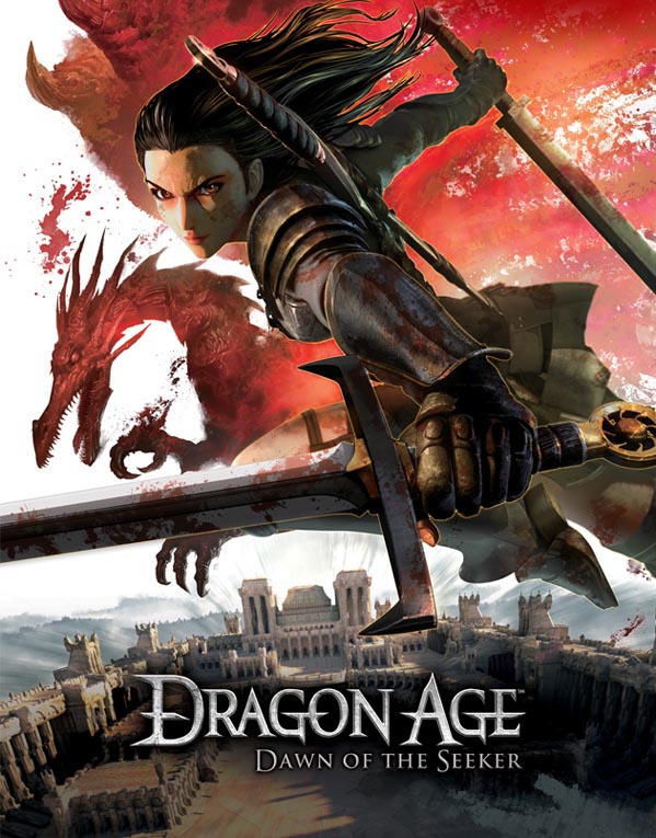 L’anime Dragon Age est sorti