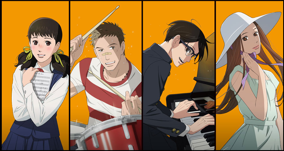 Tous les épisodes de Kids on the Slope en streaming VOSTF