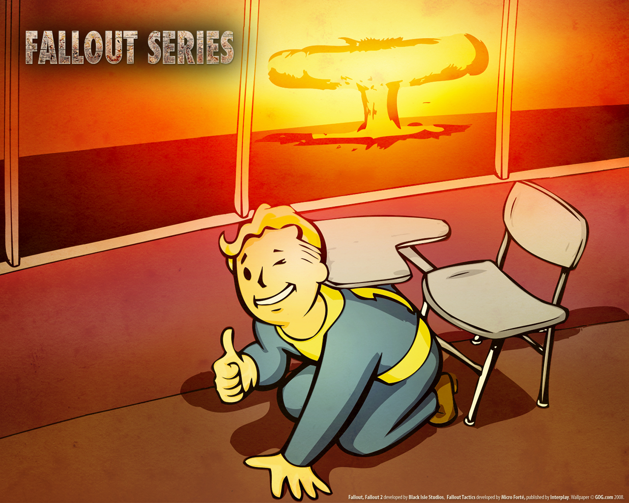 Fallout gratuit sur PC