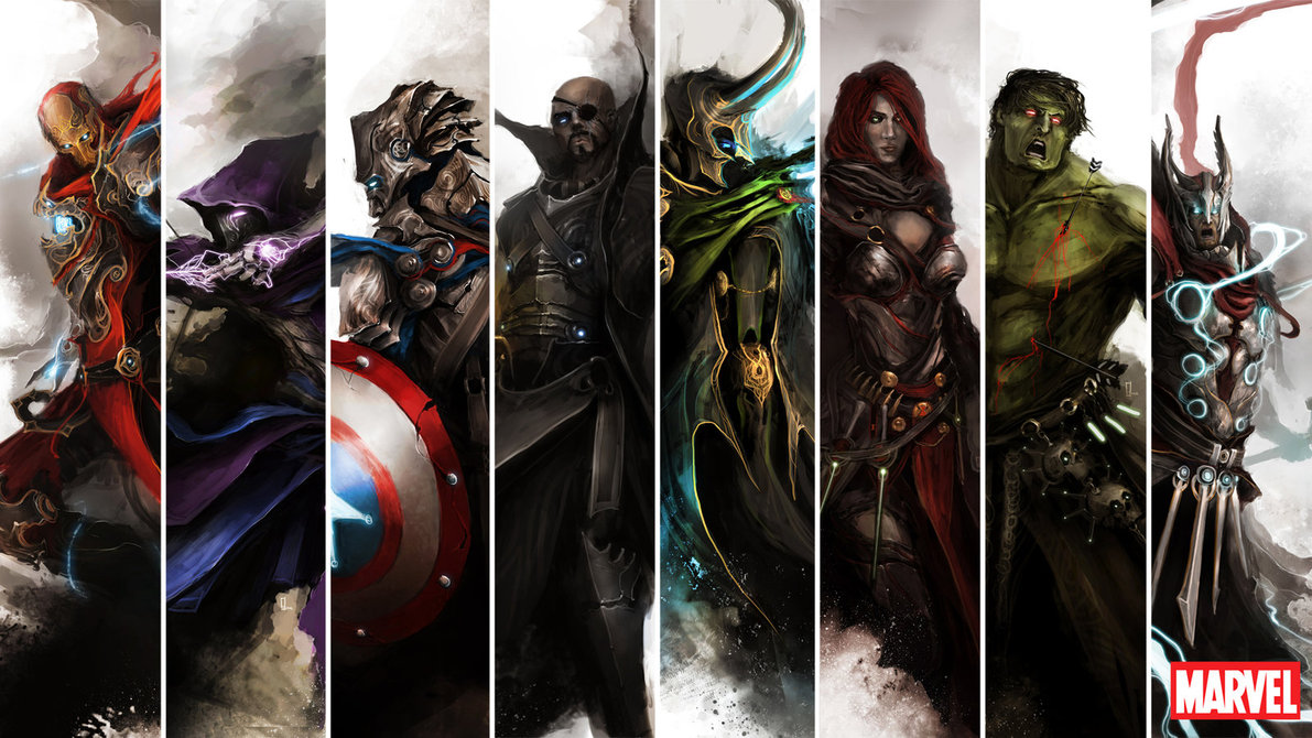 The Avengers façon heroic fantasy