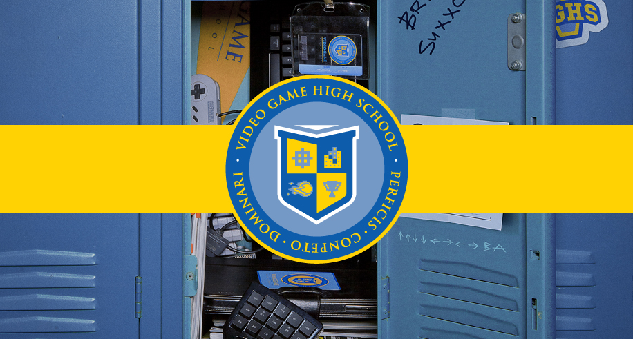 Video Game High School – la série