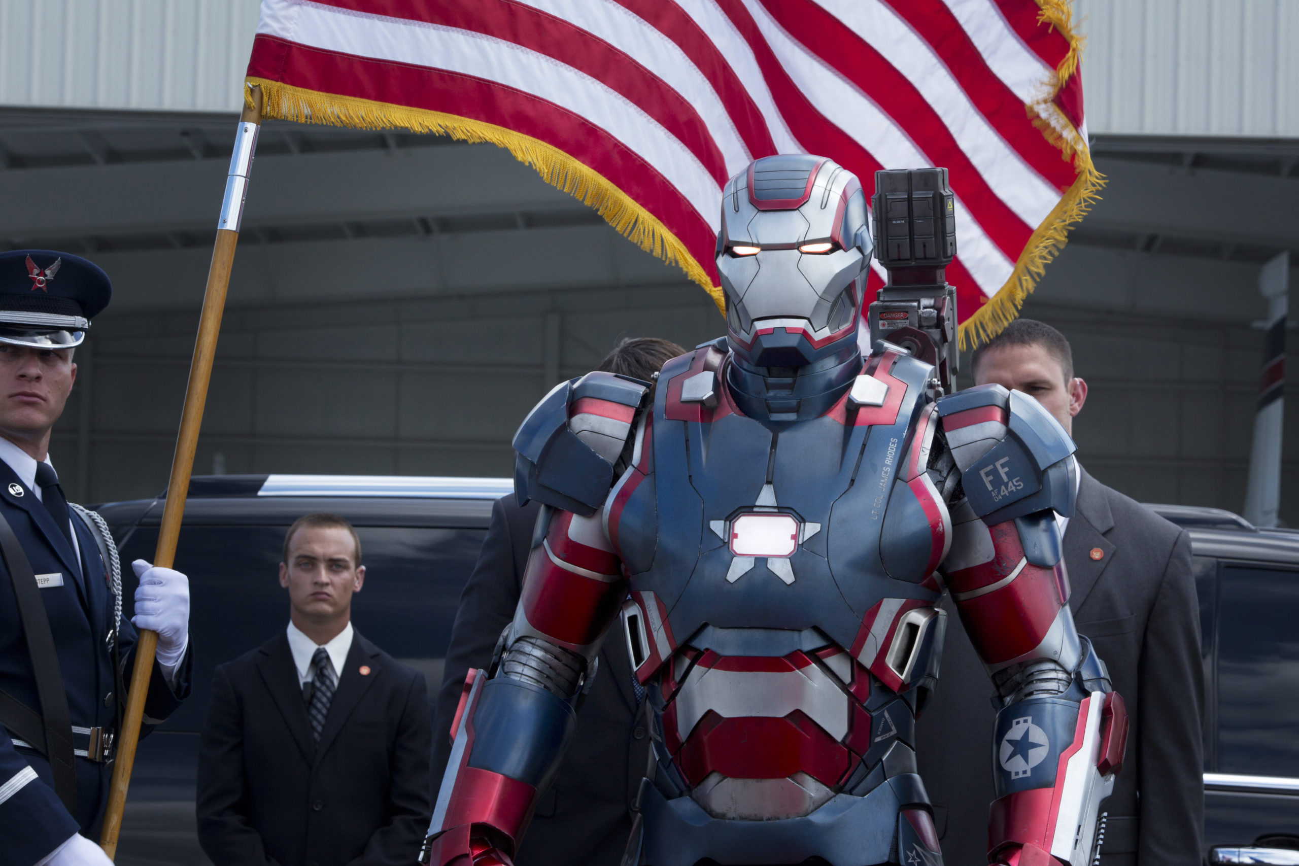 Iron Man 3 en vidéo