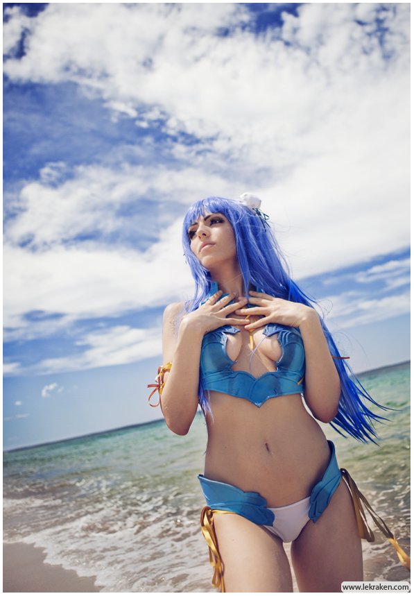 La babe cosplay de la semaine #105