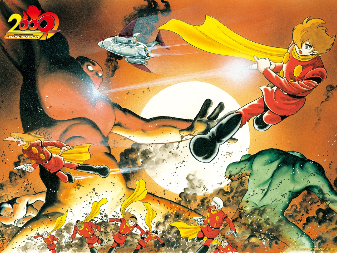 Un chapitre inédit de Cyborg 009 découvert