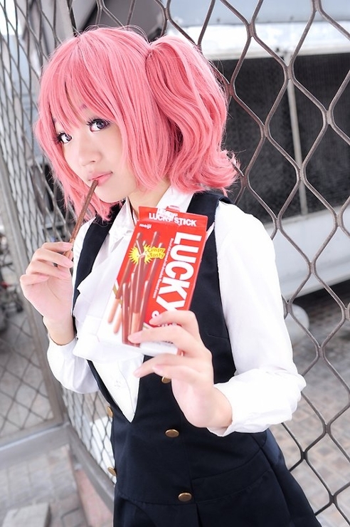 La babe cosplay de la semaine #109