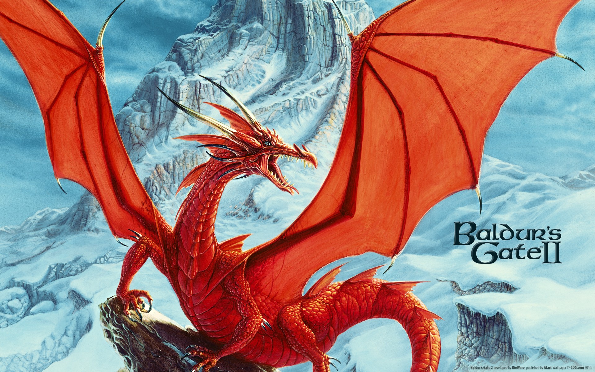 Baldur’s Gate 2 remasterisé pour 2013