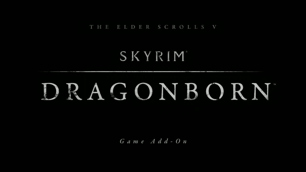 Skyrim Dragonborn est confirmé
