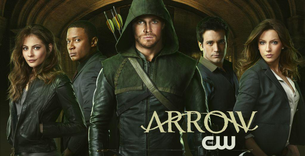Arrow, suivez la flèche