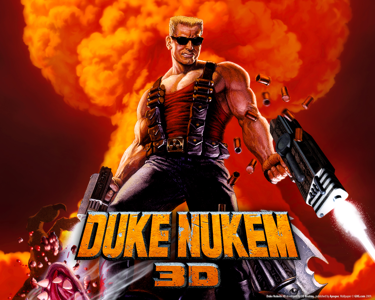 Duken Nukem 3D gratuit jusqu’au 14/12